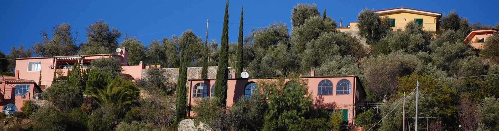 Villa Mandorla in Dolcedo