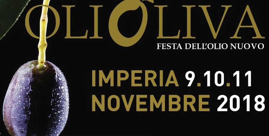 Imperia: Olivenfest „OliOliva – Festa dell’olio nuovo“ 9.10.11. November 2018