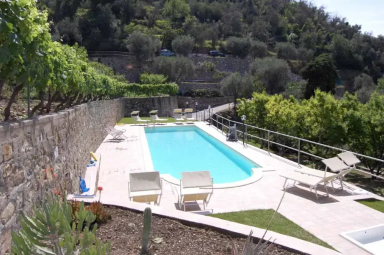 casa delle mimose pool 01