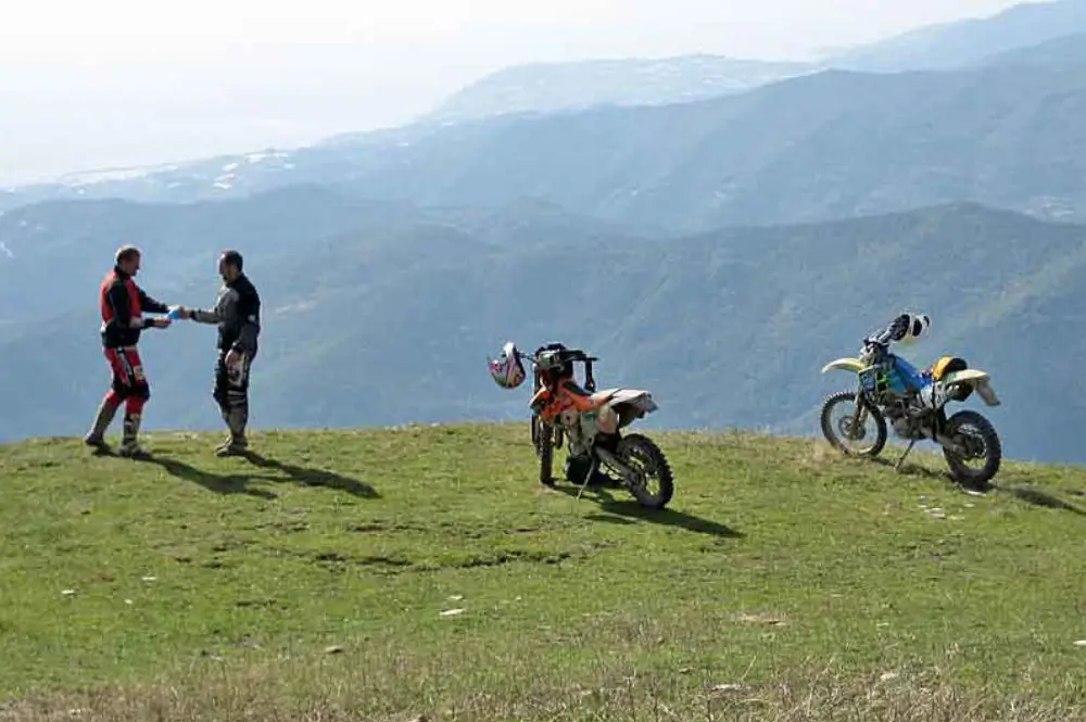 tipps enduro ligurien