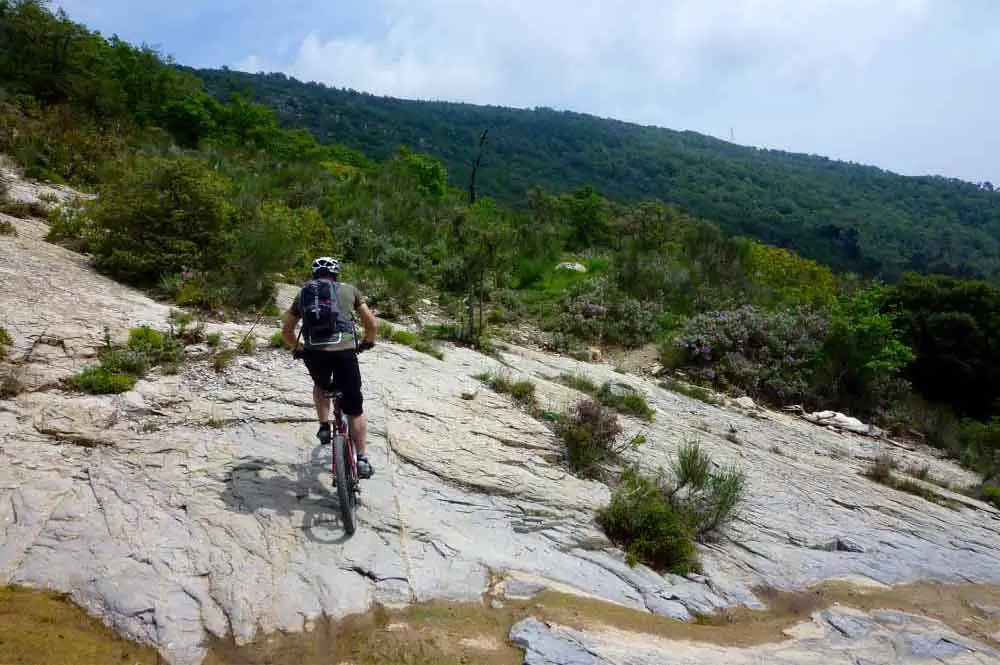 mountainbike tour evigno 10