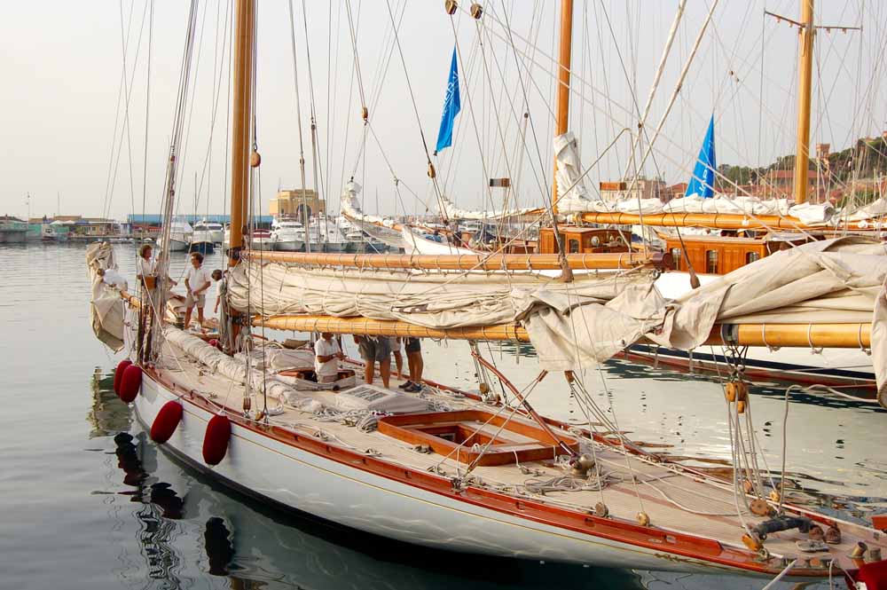 Vele d'Epoca d'Imperia 2023 - Vintage Classic Yacht Club